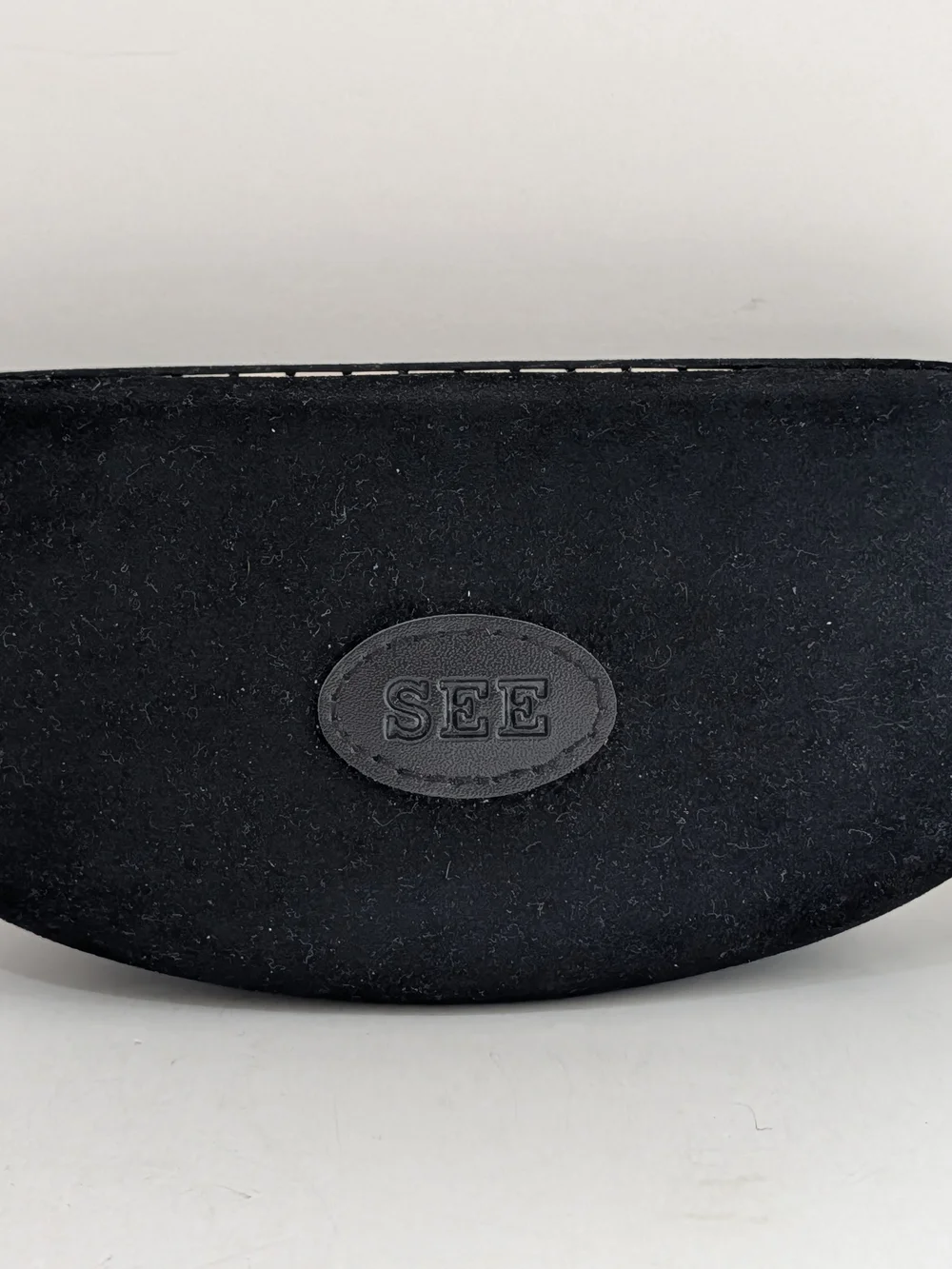 SEE Round Sunglasses in Dark Brown/Black